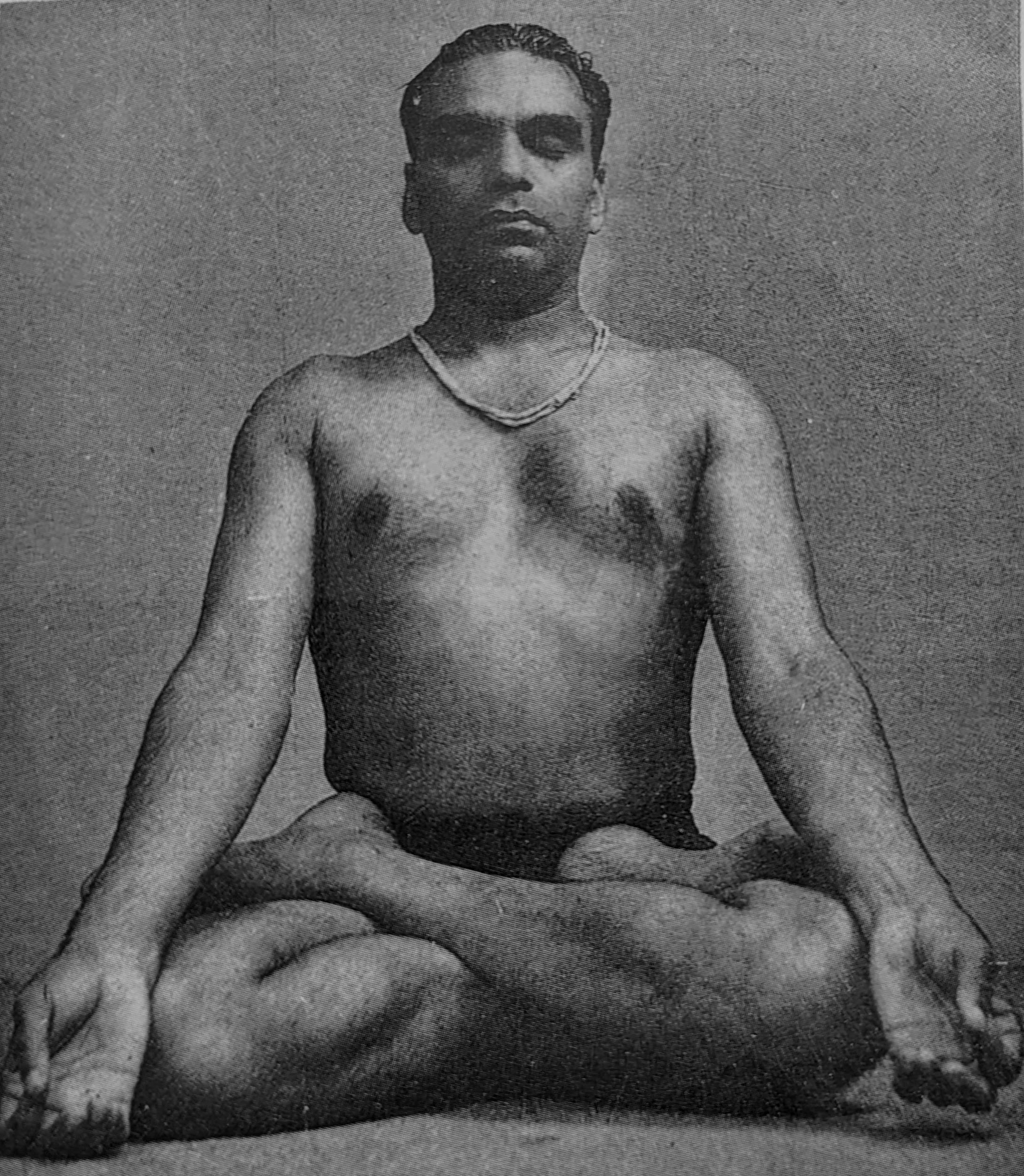 B.K.S. Iyengar